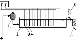 基于電催化氧化適度處理反滲透濃水中有機(jī)質(zhì)的工藝