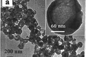 金納米空心球的制備方法及其應(yīng)用