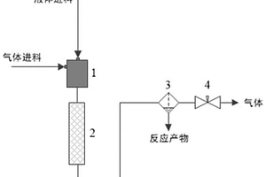 使用微泡沫填充床進(jìn)行氣液固反應(yīng)的裝置和方法