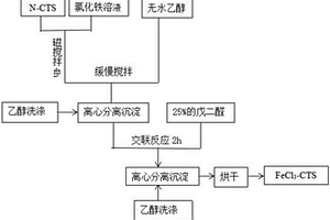 FeCl3?殼聚糖聚合物及其制備方法與應(yīng)用