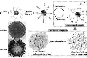 多基團(tuán)磁性混凝劑的制備方法及應(yīng)用