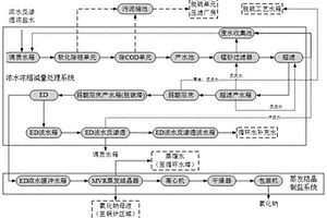 濃水處理系統(tǒng)