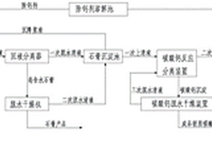 除鈣劑與納濾膜組合處理蒸氨廢液的系統(tǒng)及方法