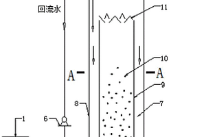 流化式臭氧催化氧化反應器