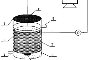 以氣體擴(kuò)散電極為陰極的單室微生物燃料電池