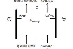 異構化乳糖液的除硼方法