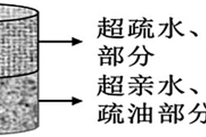 具有非對稱潤濕性的石墨烯基氣凝膠、制備方法及其應(yīng)用