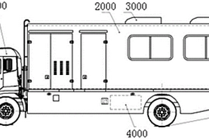 放射性污染應(yīng)急消洗車