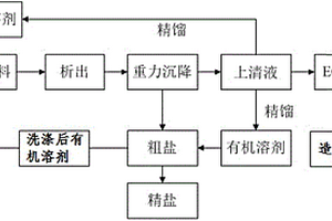 乙基纖維素醚漿料中鹽份的去除方法