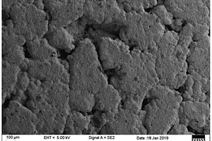 多孔Ti/IrO<Sub>2</Sub>-Nb<Sub>2</Sub>O<Sub>5</Sub>-Bi<Sub>2</Sub>O<Sub>3</Sub>電極的制備方法及其應(yīng)用