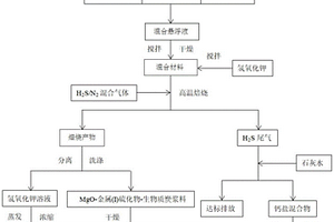 氧化鎂-金屬硫化物-生物質(zhì)炭復合材料及其制備方法和應用