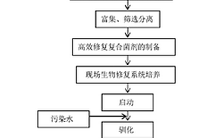 高效修復復合菌劑及其應用