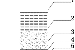 新型組合填料雙床層曝氣生物濾池裝置