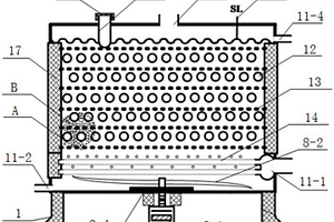 電機(jī)調(diào)控水下密集氣泡介質(zhì)阻擋放電反應(yīng)器