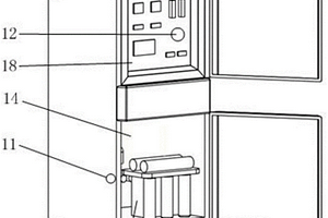 具有液位感應(yīng)功能的電解水機(jī)