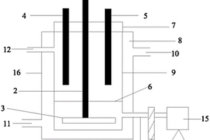 可調(diào)極板間距的回流恒溫電催化反應(yīng)裝置