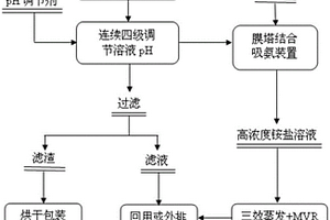 從高雜質(zhì)銨鹽廢液中制備高純銨鹽的方法