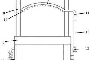 具有冷卻降溫功能的鋁型材擠壓機(jī)