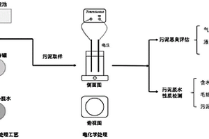 處理污泥的方法以及除臭方法