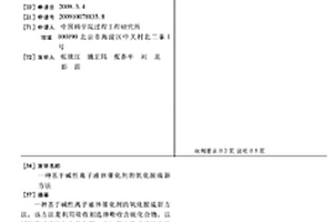 基于堿性離子液體催化劑的氧化脫硫新方法