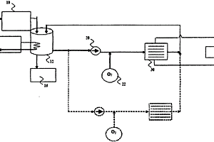 通過電化學(xué)電極設(shè)備處理水的工藝