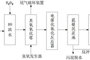 高效反滲透濃水處理方法