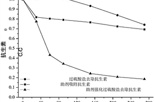 碳基助劑強(qiáng)化催化過硫酸鹽的水處理方法