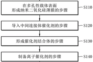 通過離子激活的惡臭去除用離子催化劑及其制備方法