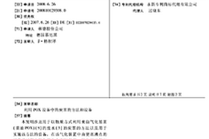 利用POX設(shè)備中的炭黑的方法和設(shè)備