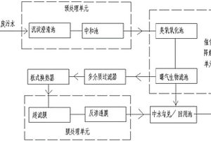 中水回用處理系統(tǒng)及其應(yīng)用