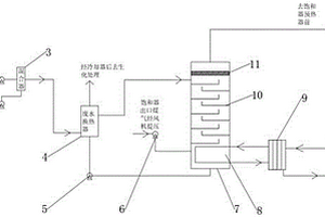 焦?fàn)t煤氣蒸吹剩余氨水裝置