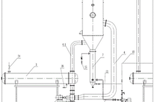 多效蒸發(fā)結(jié)晶設(shè)備及多效蒸發(fā)結(jié)晶工藝