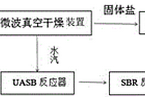 多效蒸發(fā)后的濃母液減量處理系統(tǒng)