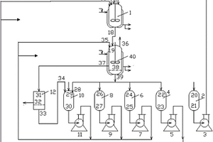 用于陽離子交換樹脂生產(chǎn)的工藝裝置