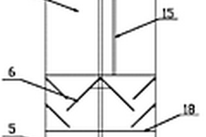 可分離無(wú)機(jī)污泥的多級(jí)處理厭氧反應(yīng)器