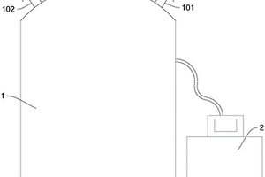 氨氮水質(zhì)監(jiān)測(cè)用廢液處理裝置