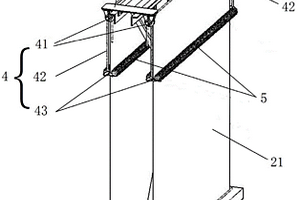 立體蒸發(fā)架的清掃機(jī)構(gòu)