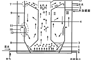 三相內(nèi)循環(huán)生化反應(yīng)裝置