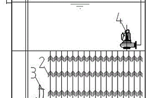 新型內(nèi)置填料生化調(diào)節(jié)池