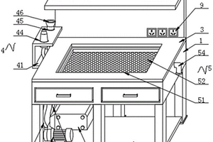 用于模具修復的工作臺