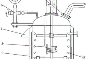 水解酸化釜輔助攪拌、監(jiān)測(cè)裝置