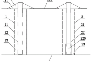 固廢填埋場(chǎng)及污染土壤原位多維壓力淋濾及生化處理系統(tǒng)