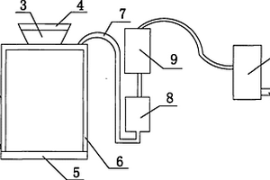 廢舊鉛酸蓄電池中固體廢物回收處理系統(tǒng)