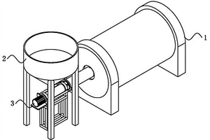 含鋅固廢生產(chǎn)鋅錠的回轉(zhuǎn)窯進料裝置