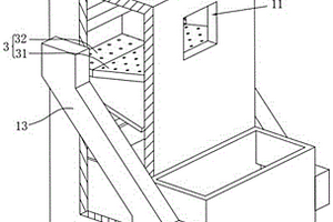 管道固體雜物排污結(jié)構(gòu)