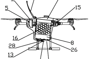 兼容藥袋藥箱固體顆粒的多功能植保無人機