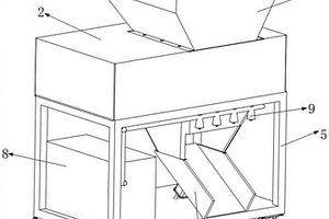 用于土木工程建筑廢料處理裝置