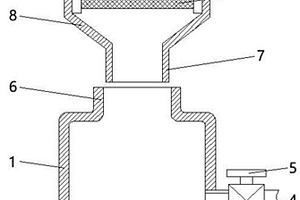 可拆卸式廢棄金屬固液分離器