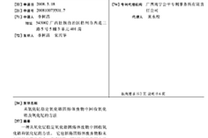 從氧化釔穩(wěn)定氧化鋯固熔體廢物中回收氧化鋯及氧化釔的方法