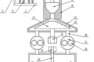 機(jī)械加工用固體廢物破碎處理裝置